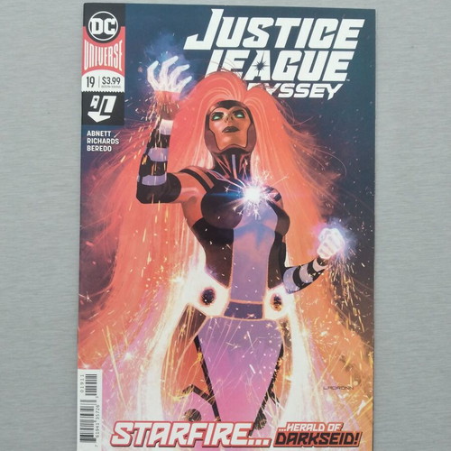 Justice League Odyssey #19 comic book like new, English