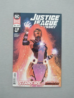 Justice League Odyssey #19 κόμικ σαν καινούριο, αγγλικά