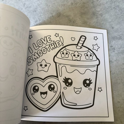 Bake Shop Coloring Book new, English