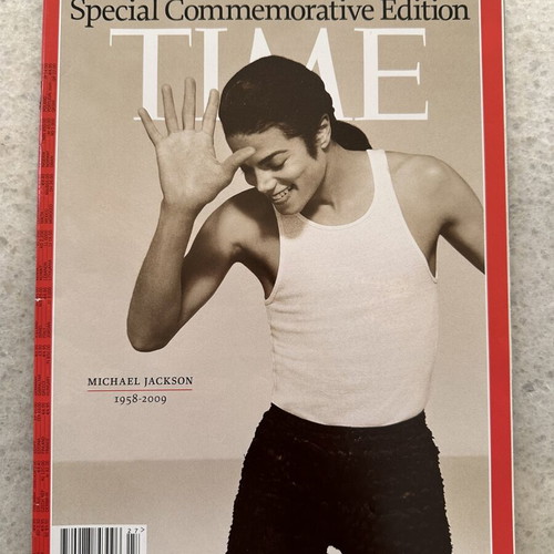 Time magazine Michael Jackson 2009 commemorative edition like new