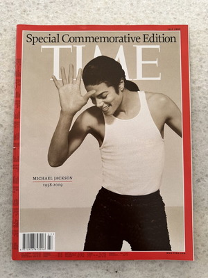 Time magazine Michael Jackson 2009 commemorative edition like new