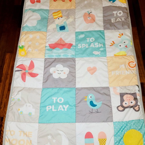 Taf Toys activity mat used, large and soft