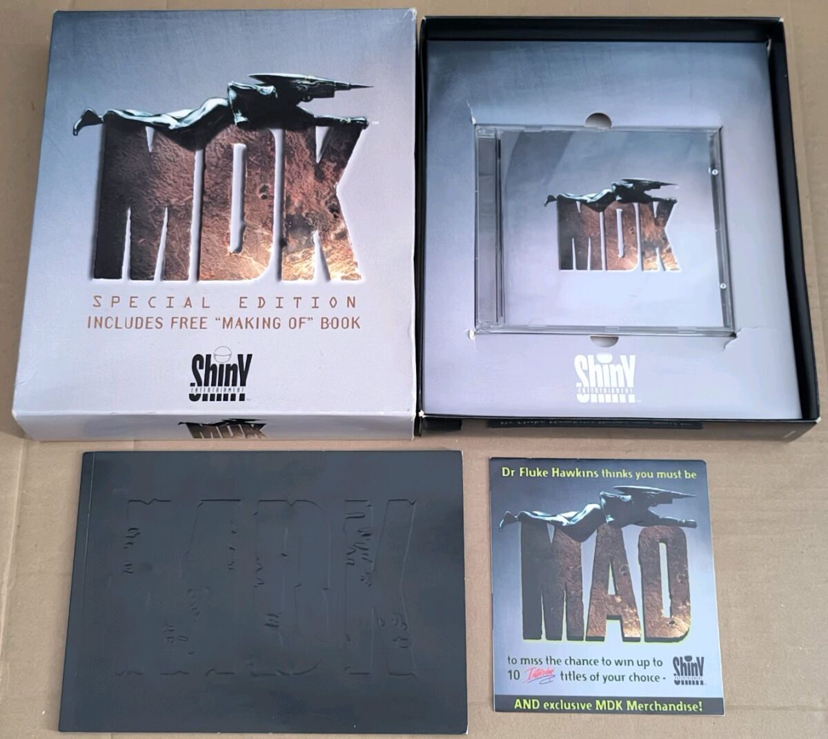 MDK Special Edition PC CD-ROM like new,… - € 50,00 - Vendora.cy
