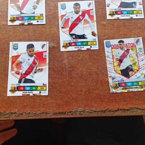 River Plate cards like new