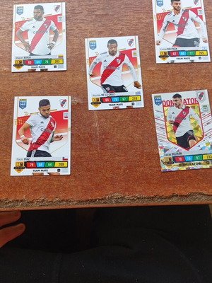River Plate cards like new