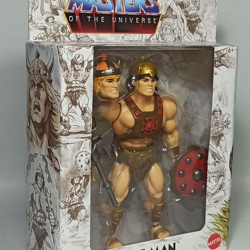 He-Man Musclor Sketchbook Series action figure new 14 cm