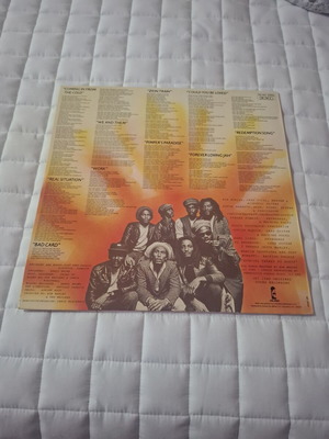 Bob Marley and the Wailers Uprising original vinyl σαν καινούργιο