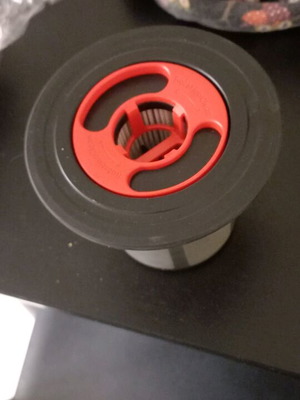 Bosh Animal filter used with 47 new vacuum bags