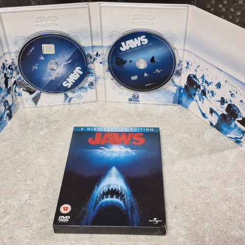 Jaws DVD like new, 30th anniversary, 2 disc