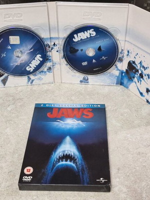 Jaws DVD like new, 30th anniversary, 2 disc