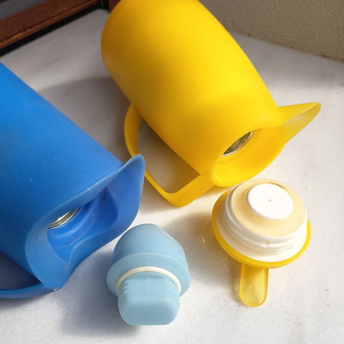 Thermos jugs used, set of 2