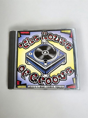The House Of Groove CD used, electronic music