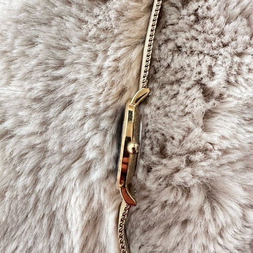 Cluse Women's Battery Watch with Gold Metal Bracelet like new