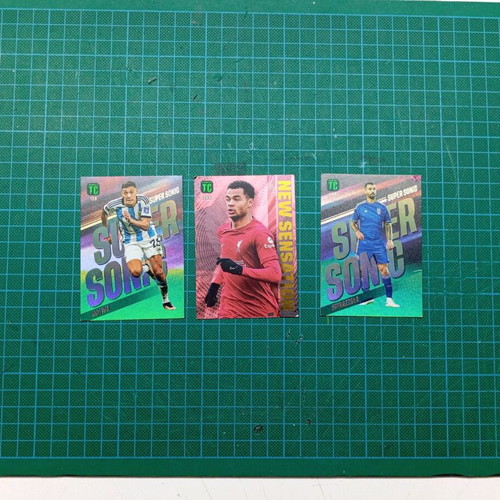 Top Class cards used