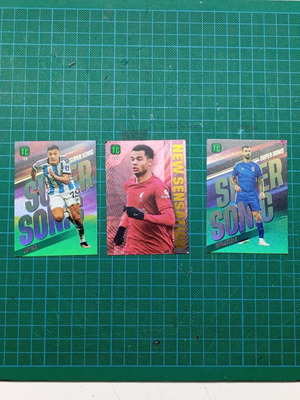 Top Class cards used