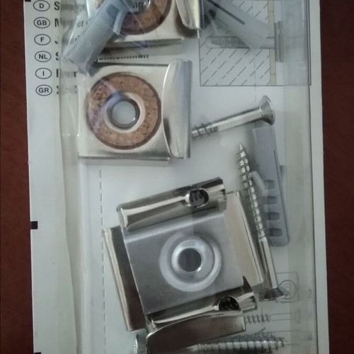 Mirror support set new, sealed
