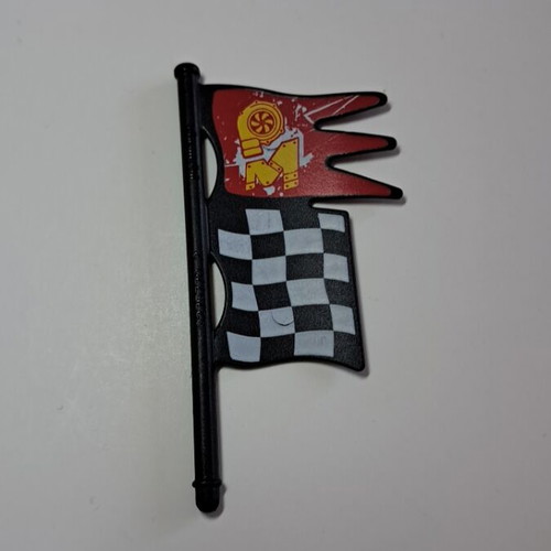 Playmobil racing flag