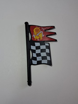 Playmobil racing flag