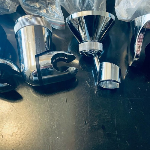 Showerhead holder bases new, four types available