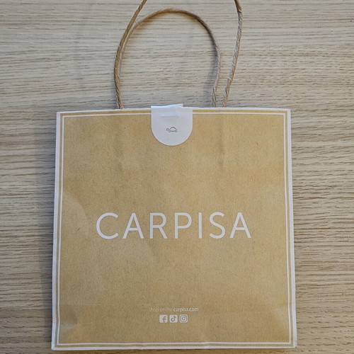 Carpisa keychain heart with initial I new with tags