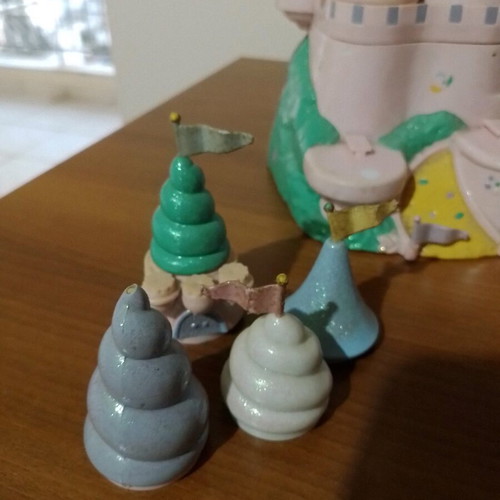 Trendmasters Star Castle Magical Tea Party vintage collectible castle used 1995
