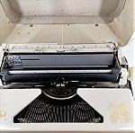  Γραφομηχανή σε βαλιτσάκι - εποχής 1960