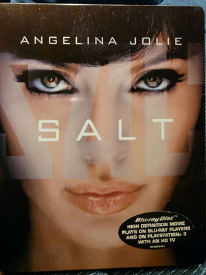 Salt Blu-ray steelbook σαν καινούργιο με ελληνικούς υπότιτλους