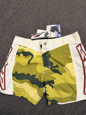 RRD camouflage swim shorts size XS new