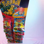 Pokemon JUMP FLIPPO τάπες καινούργιες, πακέτο 20 φακελάκια