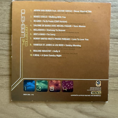 Lounge Chill House Underground Mix CD collection like new