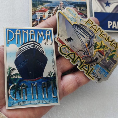 Panama Country Refrigerator Magnets new condition