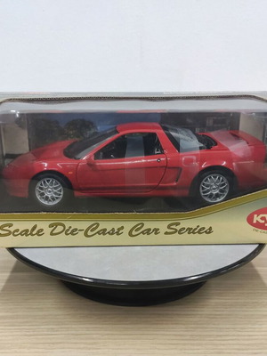 Kyosho Honda NSX Type-S metal model red 1:18 new