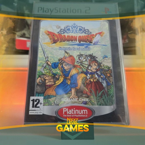 Dragon Quest PlayStation 2 game