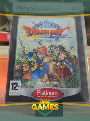Dragon Quest PlayStation 2 game