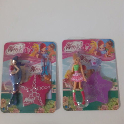 Winx Club figures new, set of two