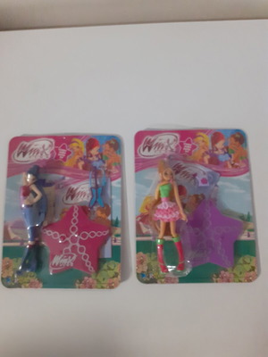Winx Club figures new, set of two