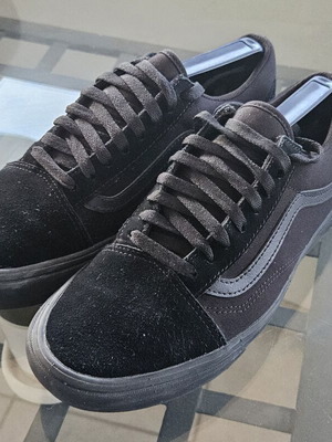 Ανδρικά sneakers Vans Old Skool ComfyCush μαύρα EU 40.5 σε άριστη κατάσταση