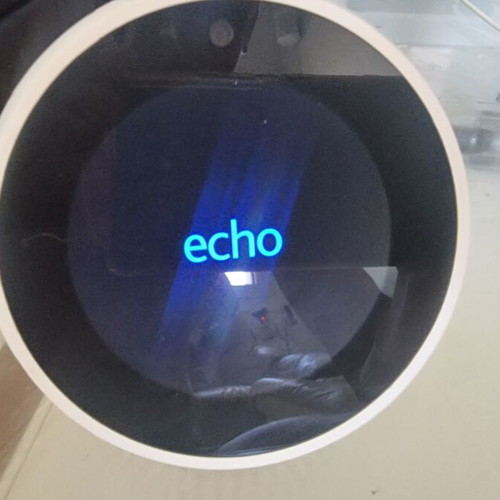 Alexa Echo Spot smart speaker like new