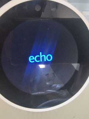 Alexa Echo Spot smart speaker like new