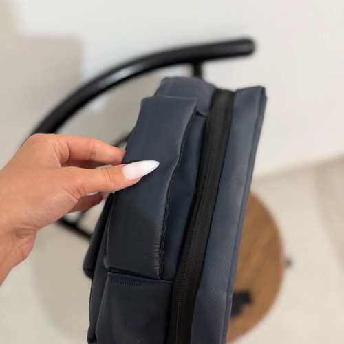 Backpack like new, blue