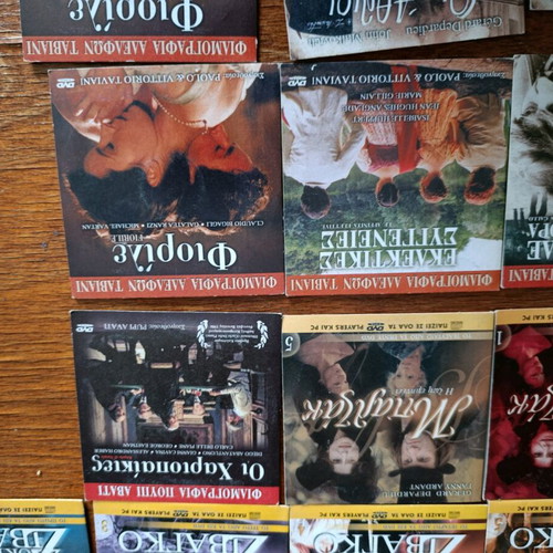 Collection of 16 DVDs like new