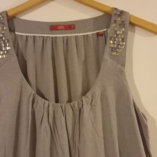 Esprit dress size S 36 like new, grey beige