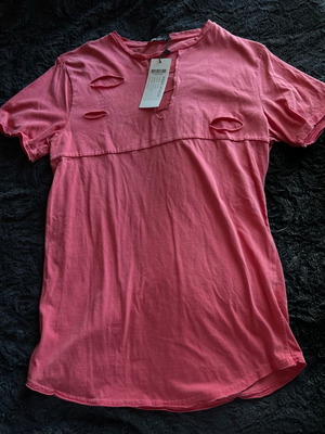 Free Wave men's t-shirt pink new, size S