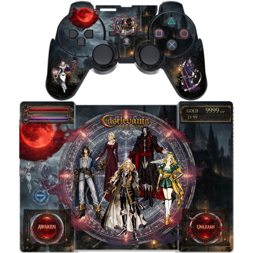 PS1 handmade skin covers for console upgrade