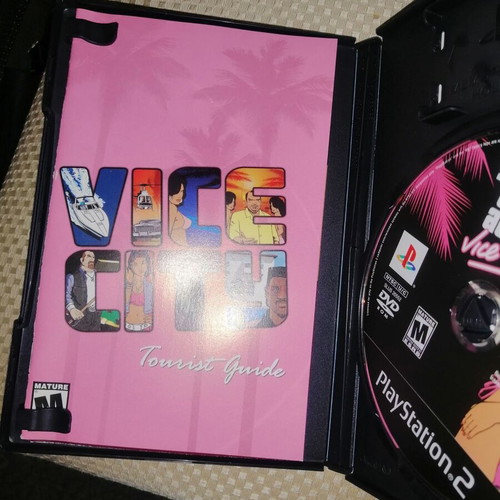 Grand Theft Auto Vice City PlayStation 2 (PS2) like new