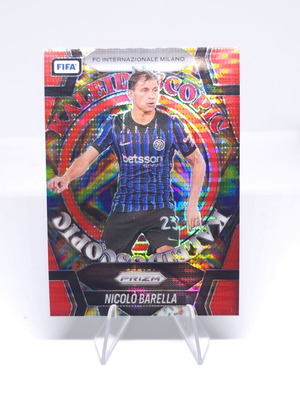 Panini Prizm FIFA Soccer κάρτα Nicolò Barella Kaleidoscopic Mojo parallel Νο 15