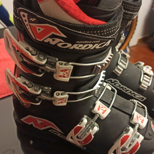 Μπότες σκι Salomon mod Doperman 268mm σαν καινούργιες, γυναικείες 36-37