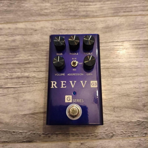 Revv G3 Distortion Pedal like new