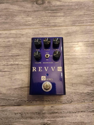 Revv G3 Distortion Pedal like new