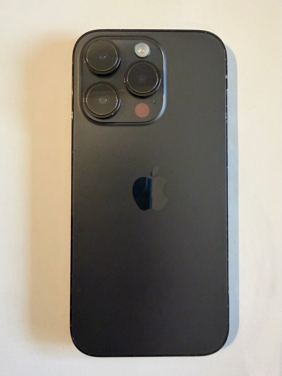 iPhone 14 Pro 128GB Black like new - € 540,00 - Vendora.cy